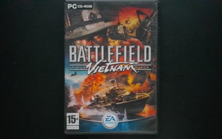 PC CD: Battlefield Vietnam peli (2004)