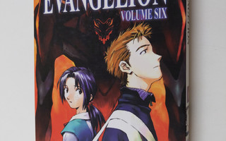 Yoshiyuki Sadamoto : Neon genesis evangelion Volume six