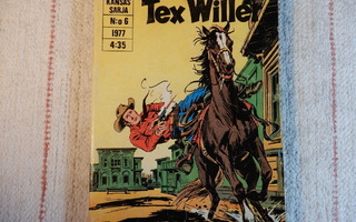 TEX WILLER  6 - 1977