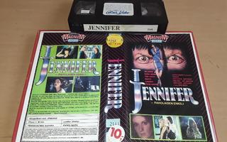 Jennifer - Paholaisen enkeli - SFX VHS (Magnum Video)