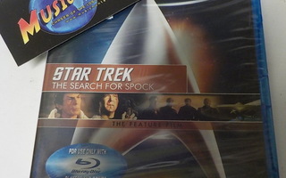 STAR TREK III - THE SEARCH FOR SPOCK UUSI BLU-RAY