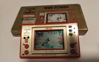 Nintendo game&watch Mickey Mouse