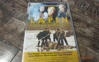 Lapin kullan kimallus dvd. Kotimainen elokuva 1999"