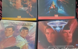 STAR TREK 4 DVD