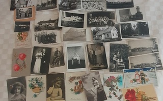 Vanhat postikortit,valokuvat