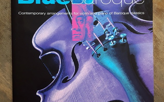 Blue Baroque, viulu, piano