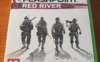 (UUSI) Xbox360: Operation Flashpoint - Red River