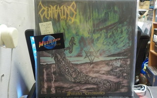 DOMAINS - SINISTER CEREMONIES LP FIN 2014 UUSI