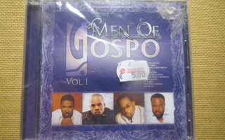 Men Of Gospo Vol. 1 (uusi) CD