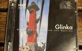 Glinka: Orcestral Gems From The Operas cd 20 bit laatuäänite