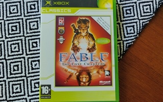 Fable the Lost Chapter (CIB)