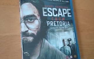 Escape from Pretoria (Blu-ray, uusi)