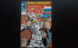 Action Force 11/1990 sarjakuvalehti