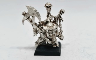 Warhammer Fantasy - Goblin Boss Champion [G72]