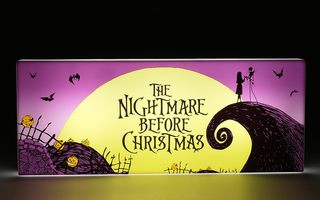 NIGHTMARE BEFORE CHRISTMAS LOGO LIGHT	(84 805)	n. 30cm x 15c