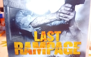 Dvd Last Rampage ( SIS POSTIKULU  )