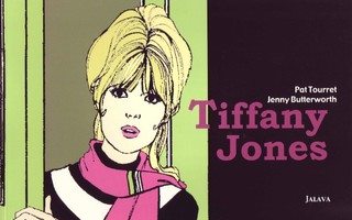 Tiffany Jones, uusi sarjakuvakirja