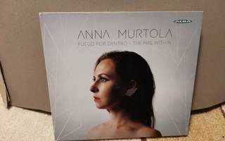 Anna Murtola:Fuego por dentro-The fire within cd(Flamenco)