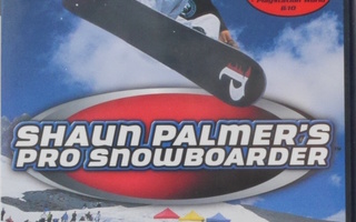 Shaun Palmer's Pro Snowboarder