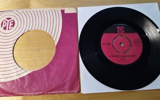 The Kinks: Ev'rybody's Gonna Be Happy, 7", 1965