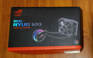 Asus ROG RYUO 120 AIO nestejäähdytin OLED näytöllä