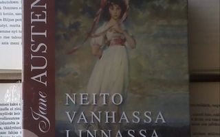 Jane Austen - Neito vanhassa linnassa (äänikirja, CD)