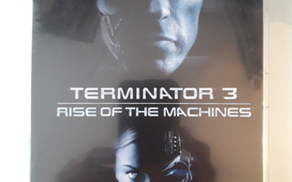 Terminator 3, Rise of the Machines, 2-Levyä ! - DVD