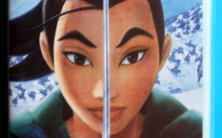 VHS - Walt Disney Klassikot - Mulan - 1998