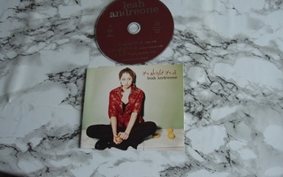 CD Maxi Single Leah Andreone - Its Alright Is's OK