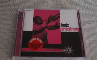 CD Louis Armstrong : Planet Jazz