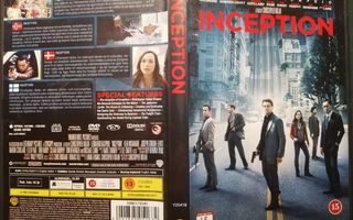 Inception (2010) L.DiCaprio J.Gordon-Levitt DVD