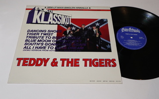 Teddy & The Tigers - Poko Klassikot -LP *ROCKABILLY*