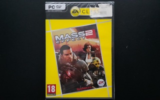 PC DVD: Mass Effect 2 peli (2010)  UUSI