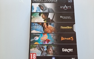 25th Anniversary - Ubisoft Classics (PC)