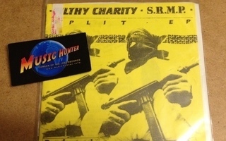 FILTHY CHARITY / S.R.M.P-SPLIT 7" EX/EX