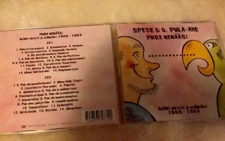 Spede & G.Pula-Aho - Pure Nenääs! (2cd)