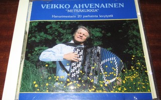 Veikko Ahvenainen: Metsäkukkia cd-levy