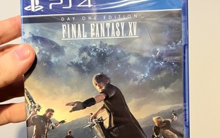 Final Fantasy XV (15) Ps4