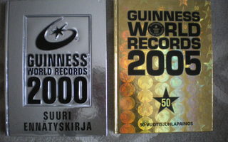 Guiness 2000 ja 2005 Suuri ennätyskirja