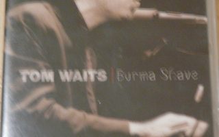 Tom Waits: Burma shave -dvd-