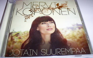 (SL) CD) Mervi Koponen - Jotain suurempaa - 2011