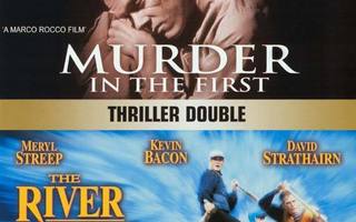 Murder in The First + The River Wild  -  (2 DVD)