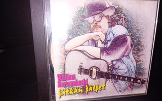 Cd William Korwenkoski : Jätkän jäljet ( SIS POSTIKULU )