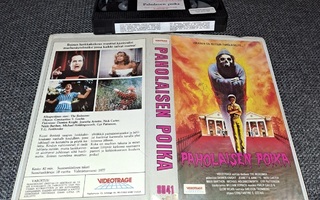 Paholaisen poika (FIx) VHS