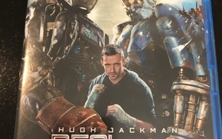 Real Steel (Blu-ray elokuva) Hugh Jackman