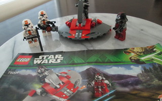 LEGO Star Wars 75001 - Republic Troopers vs. Sith Troopers