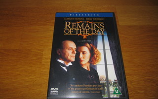 The Remains of the Day dvd