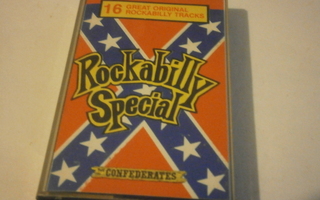 C- kasetti The Confederates, Rockabilly Special