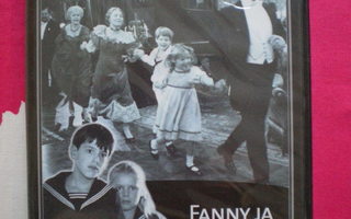DVD Ingmar Bergman: Fanny ja Alexander UUSI
