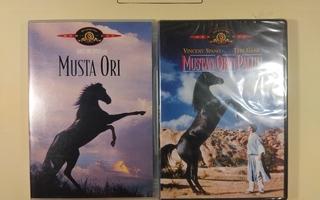 (SL) 2 DVD)  Musta ori (1979) & Mustan orin paluu (1983)